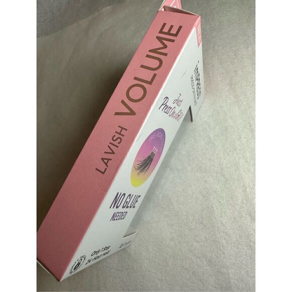 KISS imPRESS Press-On Falsies, Volume, Refined Lavish Volum - Picture 4 of 4